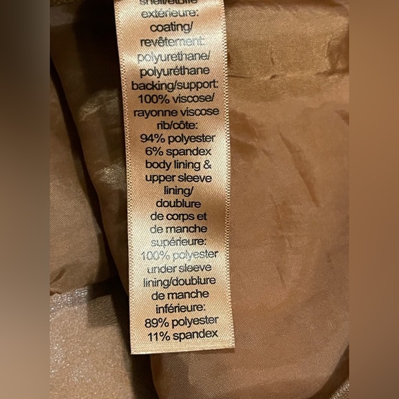 MAURICES BROWN MOTTO JACKET - Picture 8 of 9